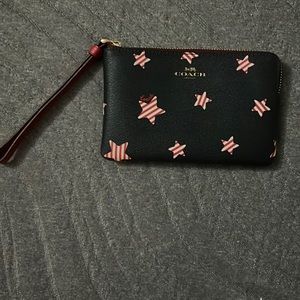 Coach Wristlet- Americana
